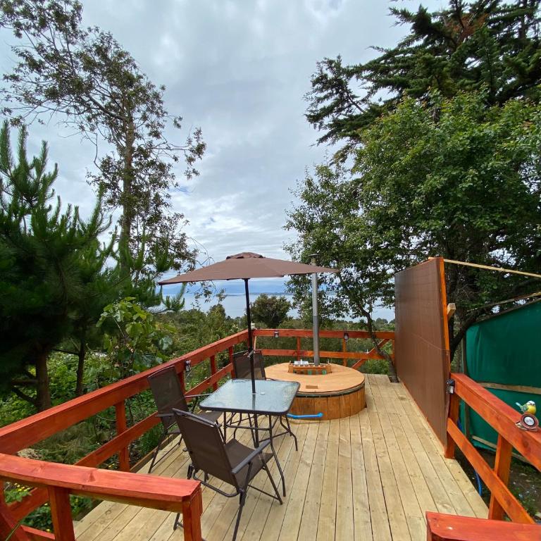 Cabaña entre mares Huelmo - Casa con 1 dormitorio - 4