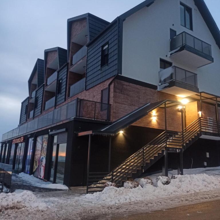 Apartman Maksimović Divčibare - Apartman s 1 Spavaćom Sobom i Terasom - 34