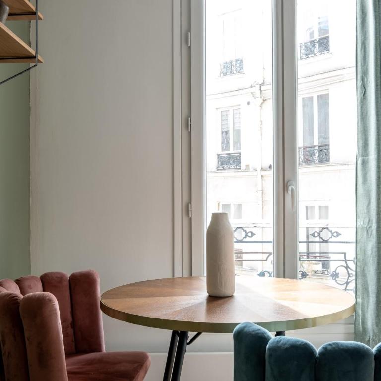 Appartement Cozy à Paris - Appartement 1 Chambre - 9