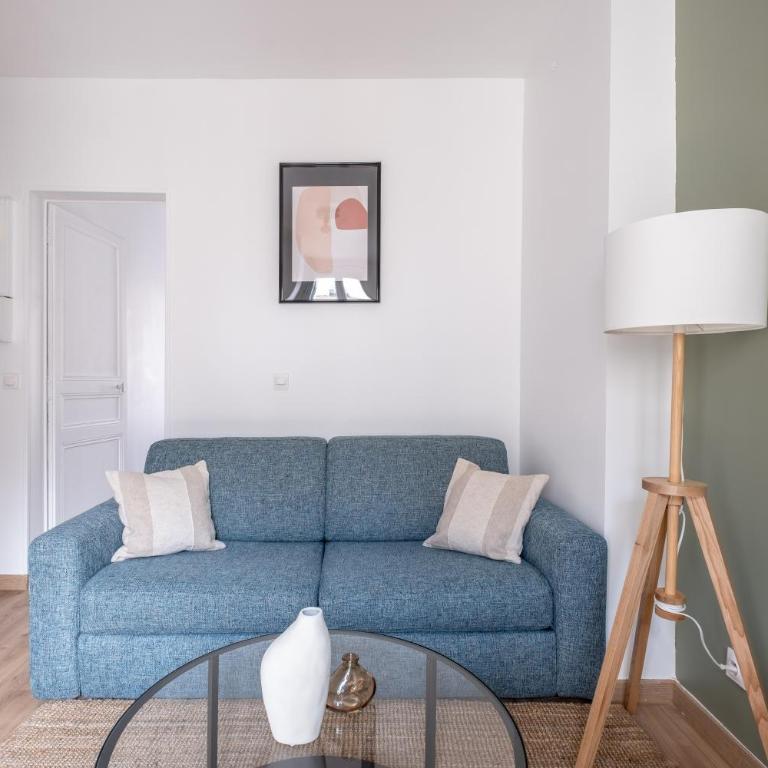 Appartement Cozy à Paris - Appartement 1 Chambre - 12
