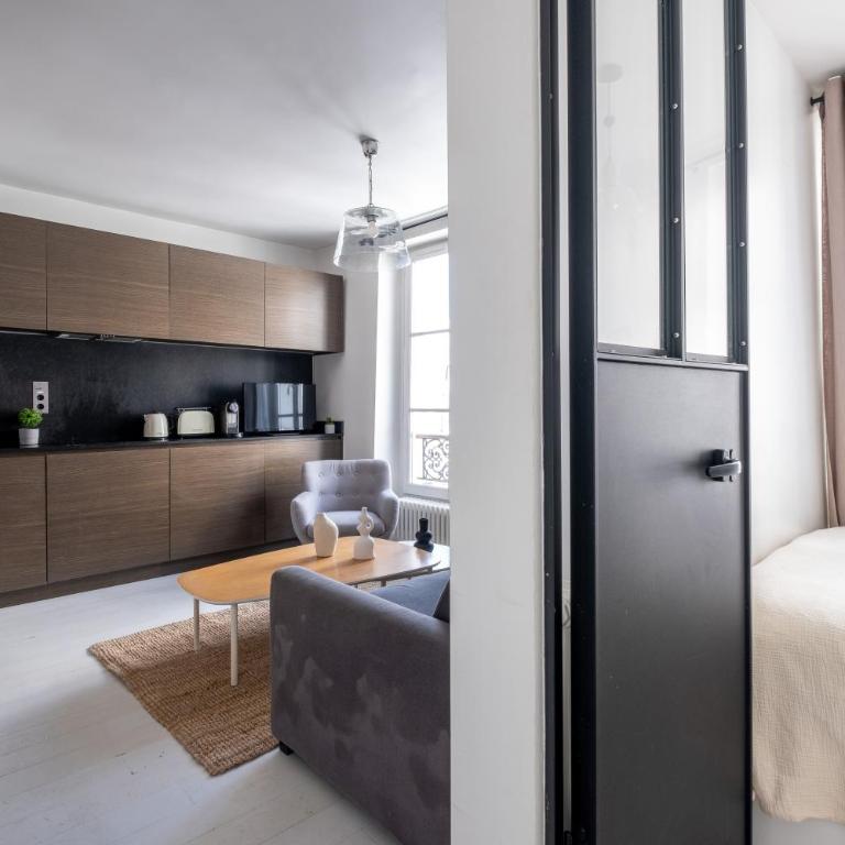 Havre de Luxe au Pied de Montmartre - Appartement 1 Chambre - 23