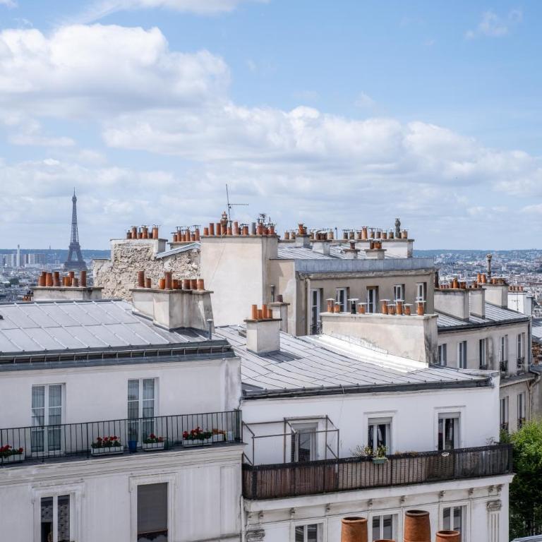 Havre de Luxe au Pied de Montmartre - Appartement 1 Chambre - 26