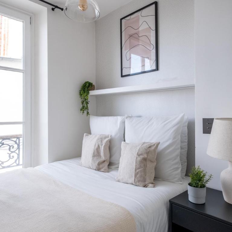 Havre de Luxe au Pied de Montmartre - Appartement 1 Chambre - 8