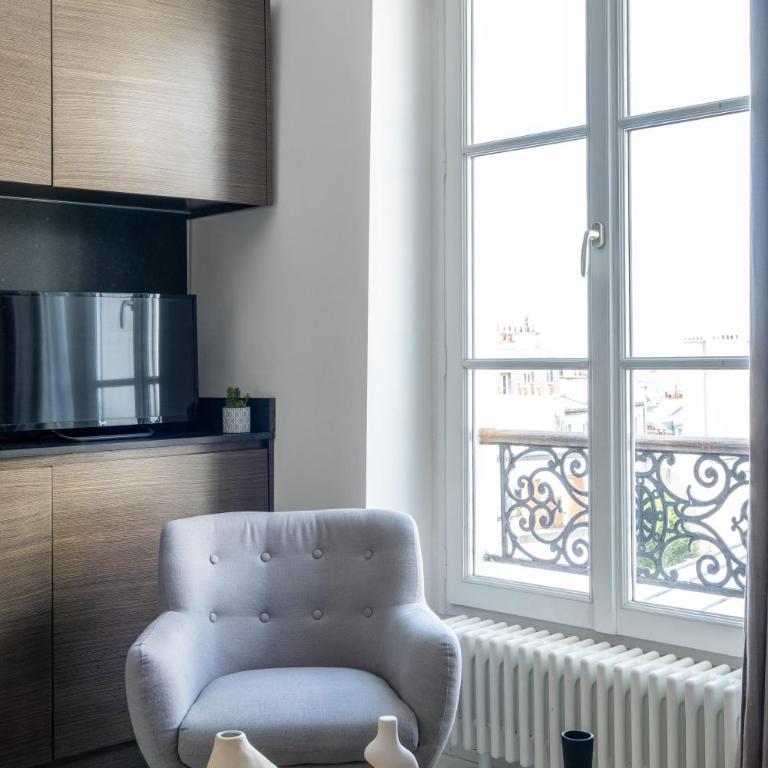 Havre de Luxe au Pied de Montmartre - Appartement 1 Chambre - 21