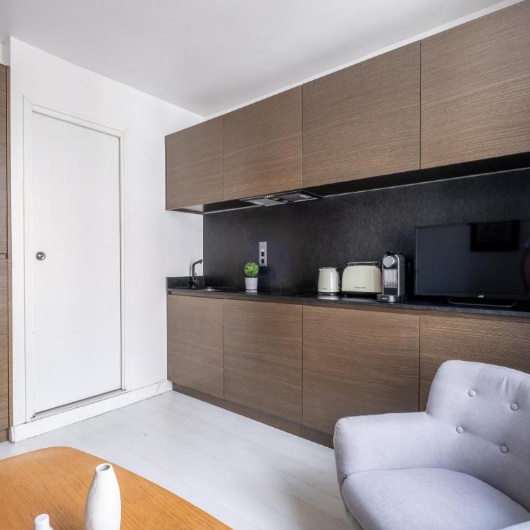 Havre de Luxe au Pied de Montmartre - Appartement 1 Chambre - 24