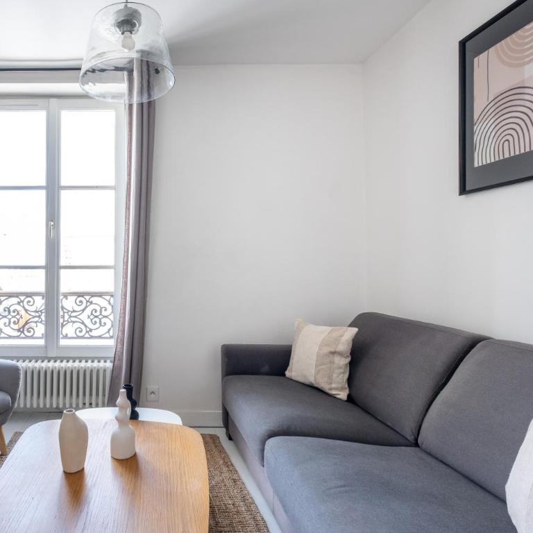 Havre de Luxe au Pied de Montmartre - Appartement 1 Chambre - 6