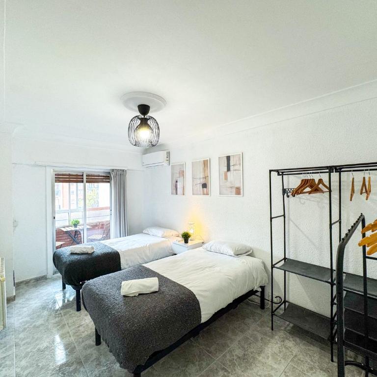 El Aguila Del Pilar ComoTuCasa - Three-Bedroom Apartment - 20