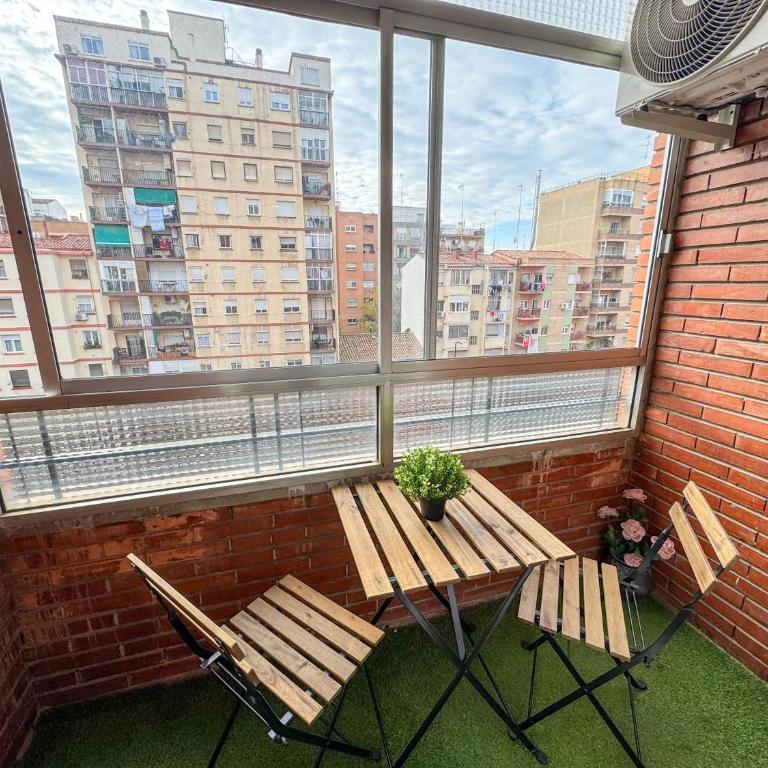 El Aguila Del Pilar ComoTuCasa - Three-Bedroom Apartment - 23
