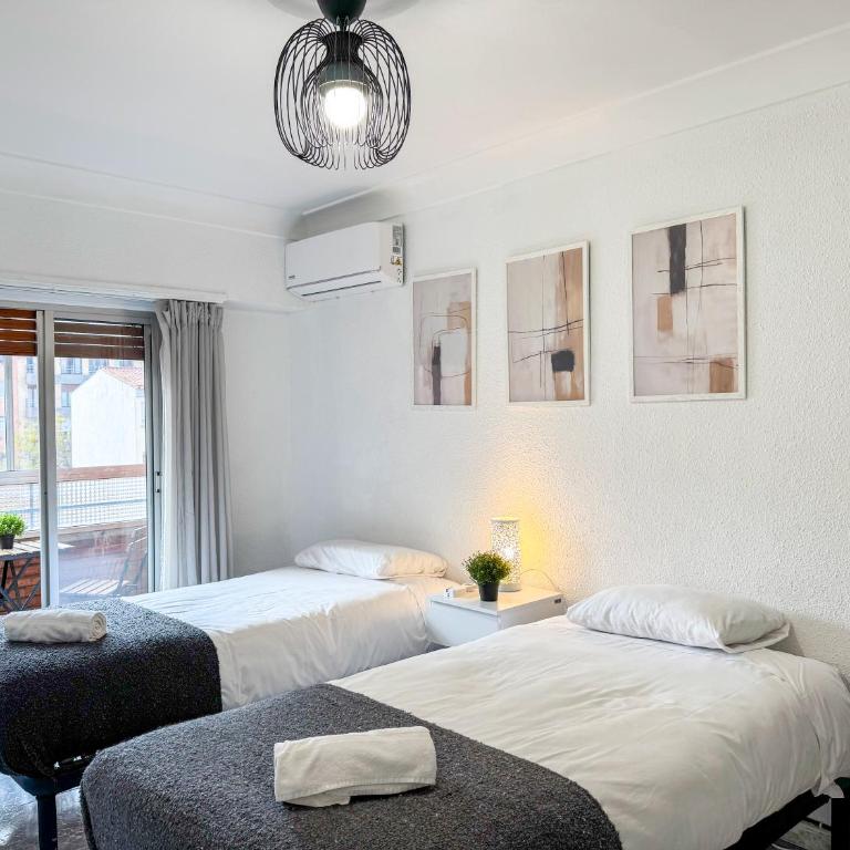El Aguila Del Pilar ComoTuCasa - Three-Bedroom Apartment - 29