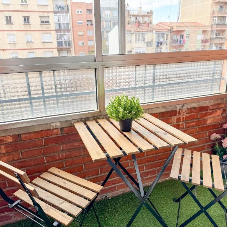 El Aguila Del Pilar ComoTuCasa - Three-Bedroom Apartment - 37