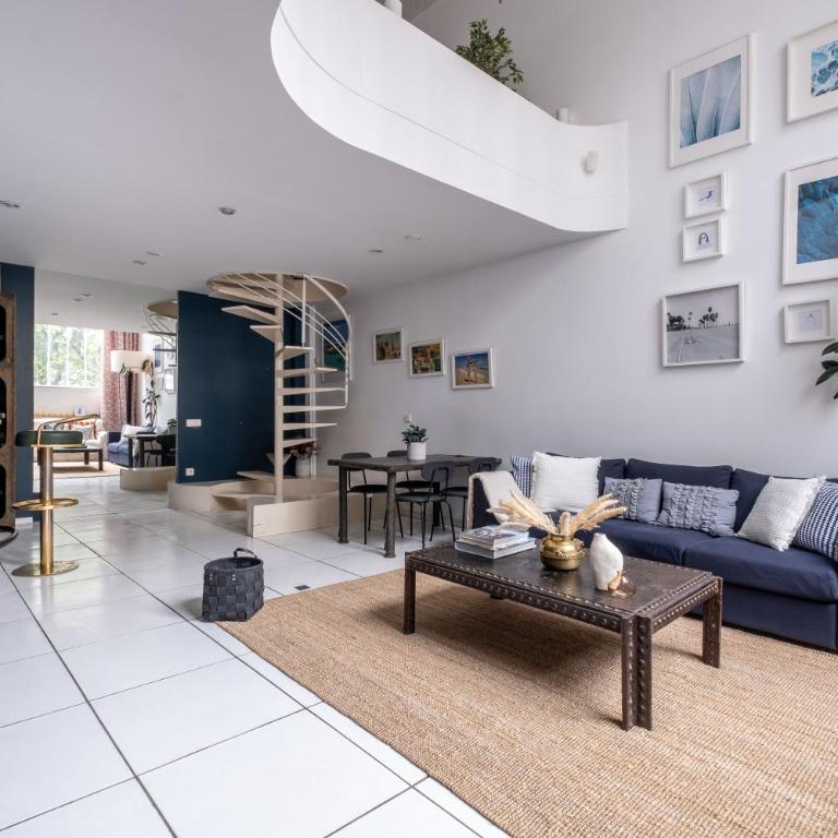 Loft d Exception au Pied des Champs-Élysées - Appartement 2 Chambres - 13