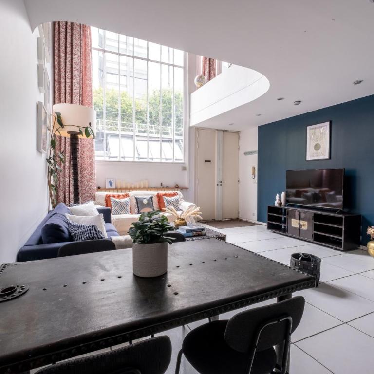 Loft d Exception au Pied des Champs-Élysées - Appartement 2 Chambres - 15