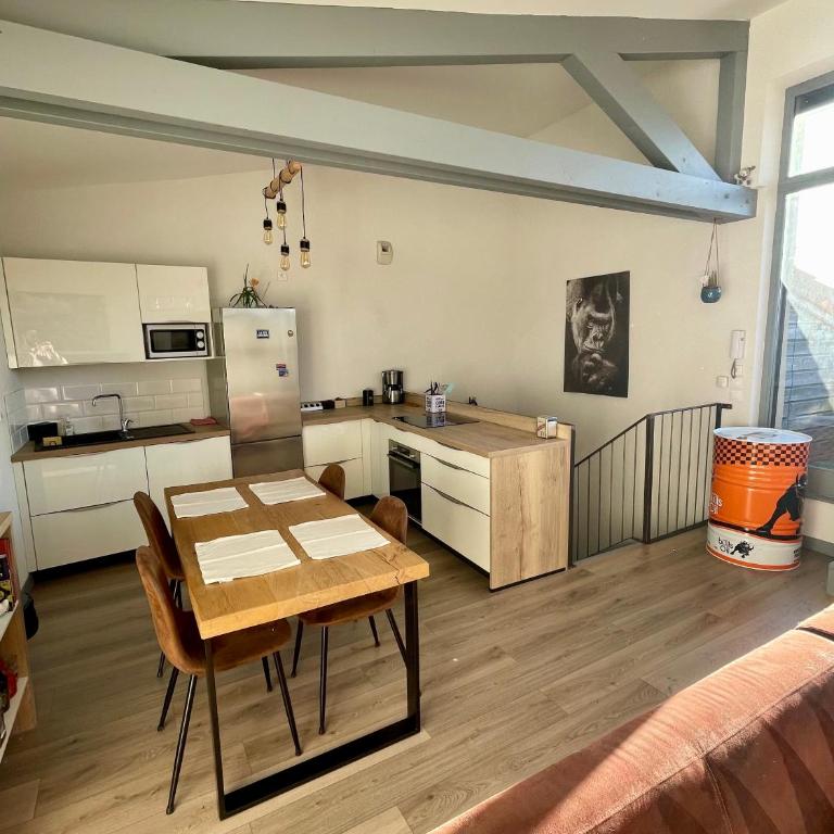 Appartement en duplex avec terrasse - Appartement 1 Chambre - 7