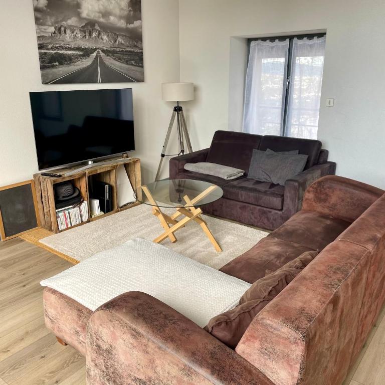 Appartement en duplex avec terrasse - Appartement 1 Chambre - 6