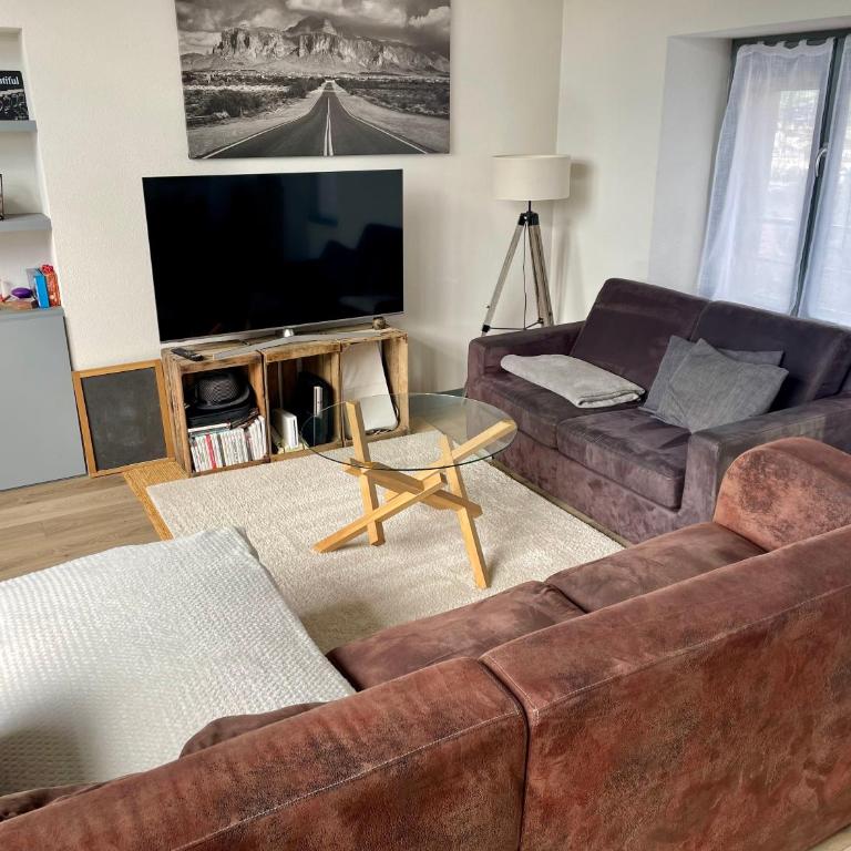 Appartement en duplex avec terrasse - Appartement 1 Chambre - 3