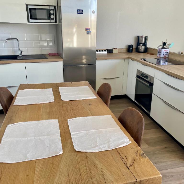 Appartement en duplex avec terrasse - Appartement 1 Chambre - 1