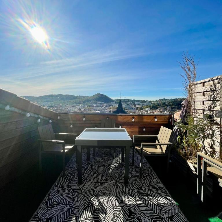 Appartement en duplex avec terrasse - Appartement 1 Chambre - 16