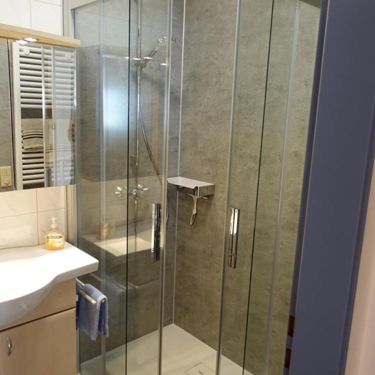 Aparthaus Birkenheim - Two-Bedroom Apartment (2-3 Adults) with Balcony - 6