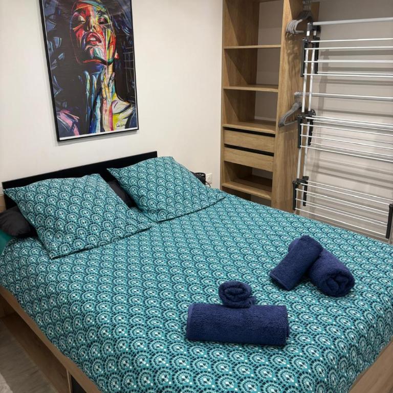 Studio 30m2 avec chambre - Appartement 1 Chambre - 26
