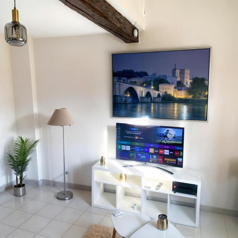 Confort & Elegance au coeur d'Avignon I Clim I 4 pers - Apartment mit 1 Schlafzimmer - 12