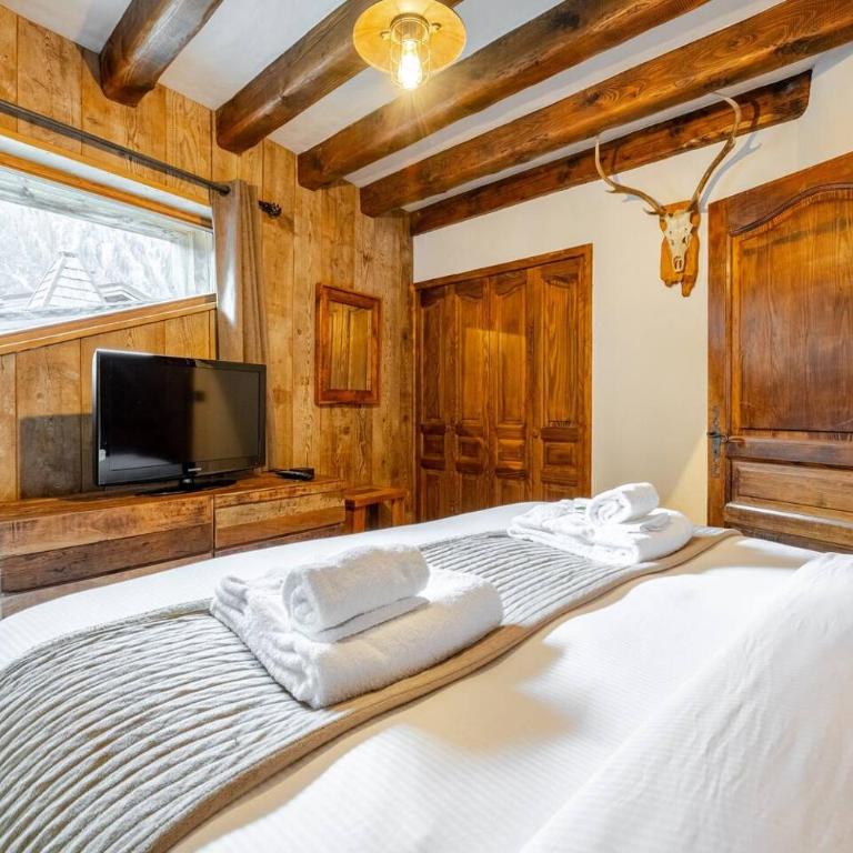 Marmotte Mountain Manor - Chambre Double ou Lits Jumeaux - Vue sur Montagnes - 32