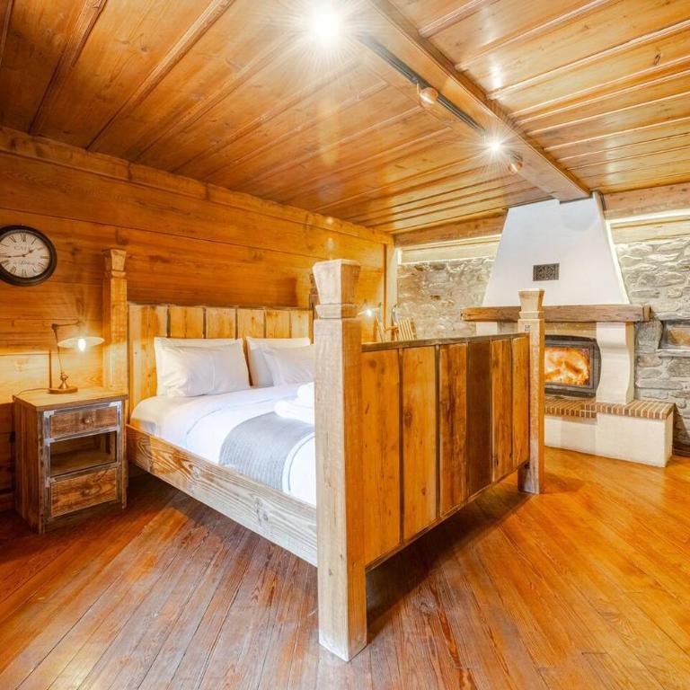 Marmotte Mountain Manor - Chambre Lit King-Size Deluxe - 7
