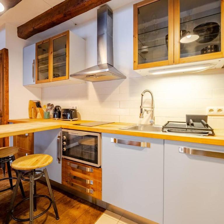 Marmotte Mountain Manor - Studio avec Balcon - 12