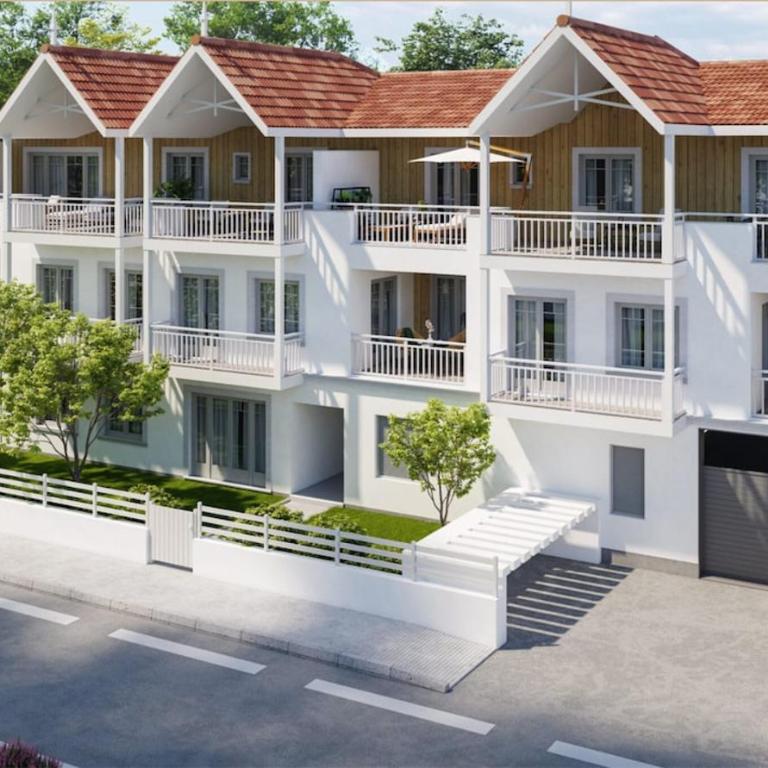 EUEXIA - À MARÉE HAUTE - Magnifique appartement climatisé 70 m2, Grande terrasse 42 m2, classé 4 étoiles - Appartement 2 Chambres - 45