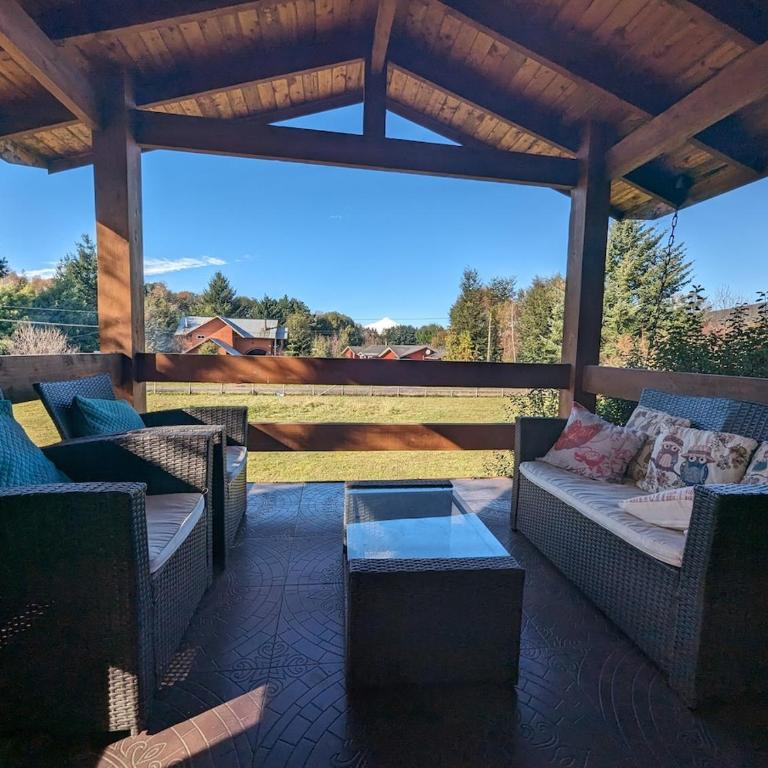 Casa vista volcán 10 persona - Casa de 5 dormitorios - 2