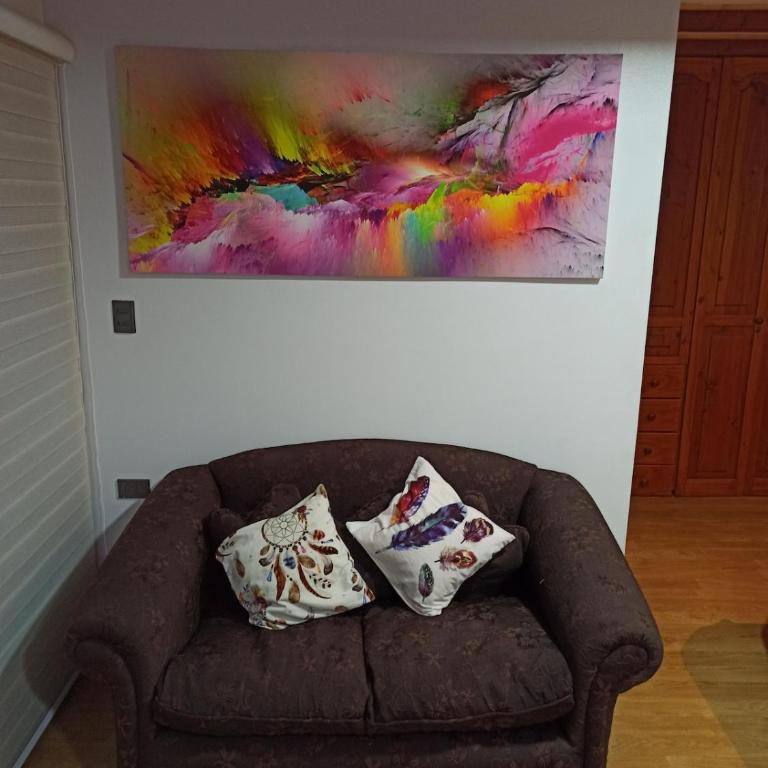 Casa vista volcán 10 persona - Casa de 5 dormitorios - 10