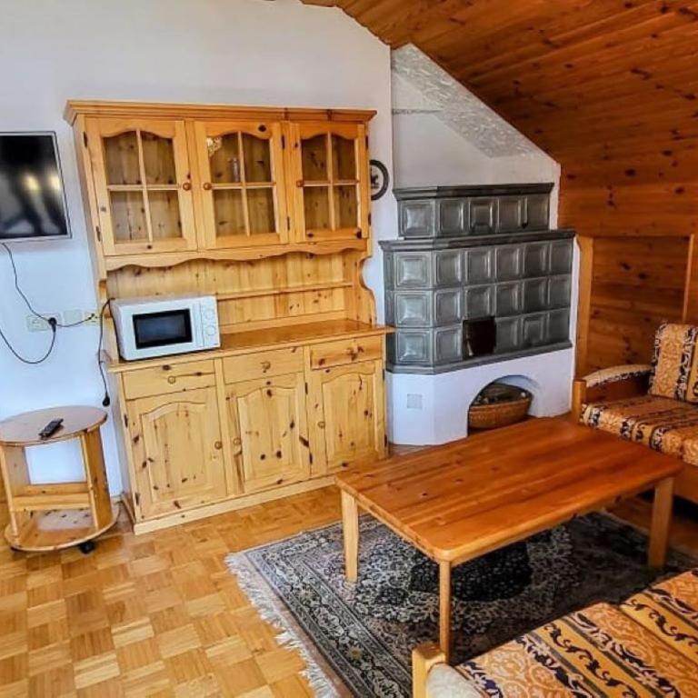 Pension Sedlak - Apartment mit 1 Schlafzimmer und Balkon - 8