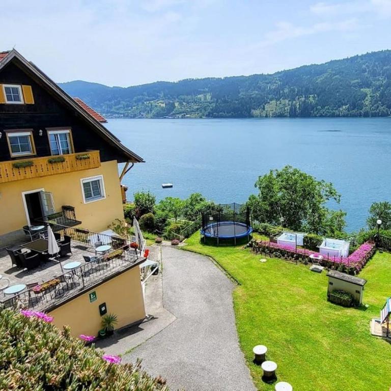 Pension Sedlak - Apartment mit 1 Schlafzimmer und Balkon - 14