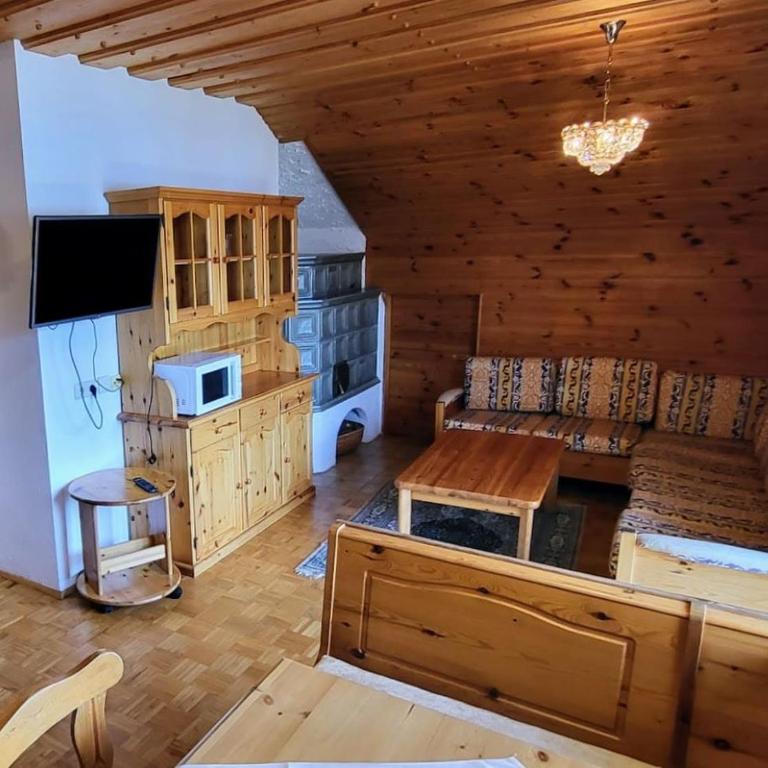 Pension Sedlak - Apartment mit 1 Schlafzimmer und Balkon - 15
