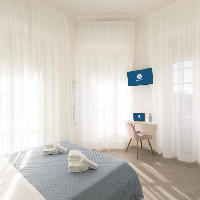 Maddalena Rooms - Eja Sardinia - Camera Matrimoniale Deluxe con Balcone - 24