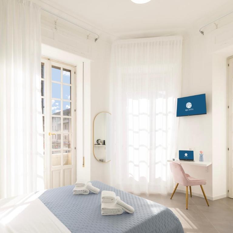 Maddalena Rooms - Eja Sardinia - Camera Matrimoniale Deluxe con Balcone - 26