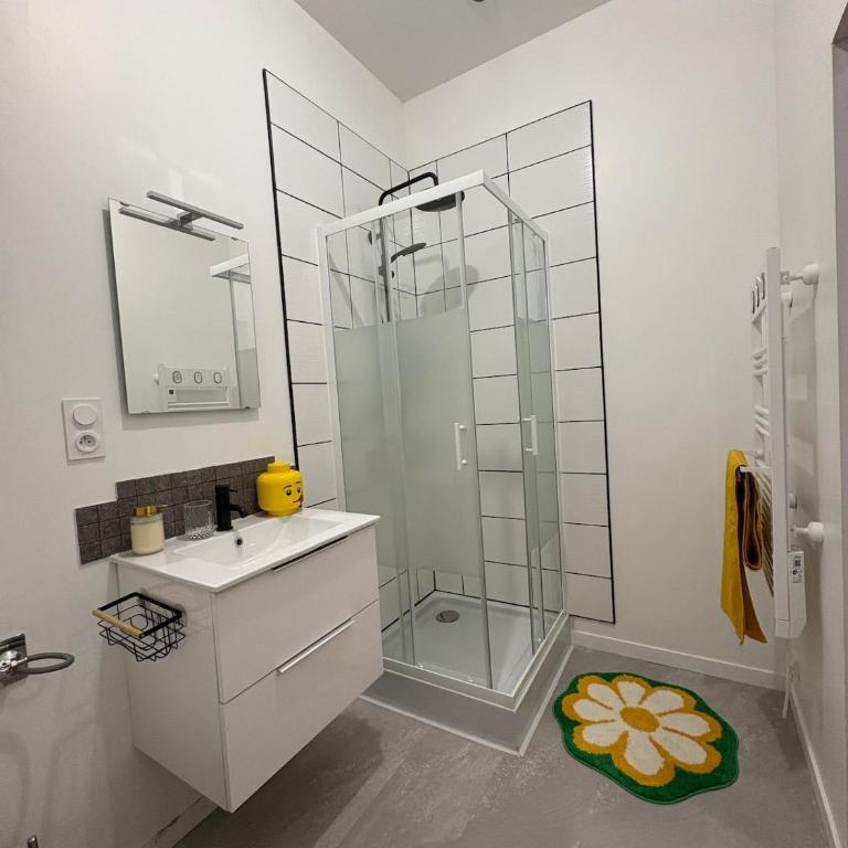 Appartement dans le cœur de Pau - Apartment mit 1 Schlafzimmer - 7
