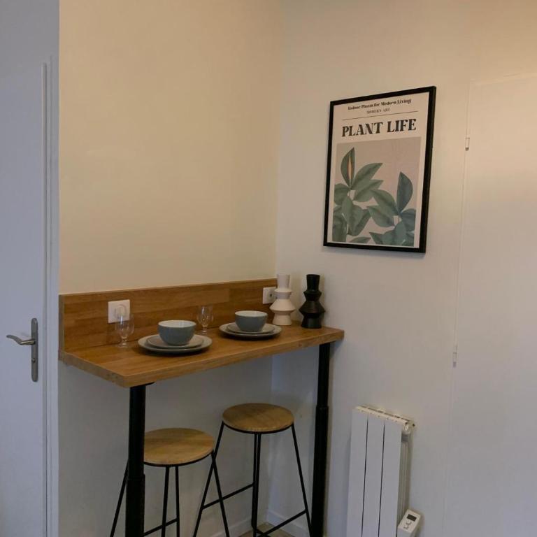 Escale Élégante Nancy - Appartement 1 Chambre - 1