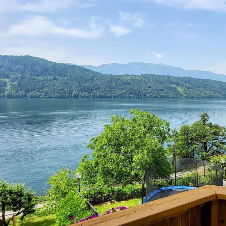 Pension Sedlak - Doppelzimmer mit Seeblick - 11