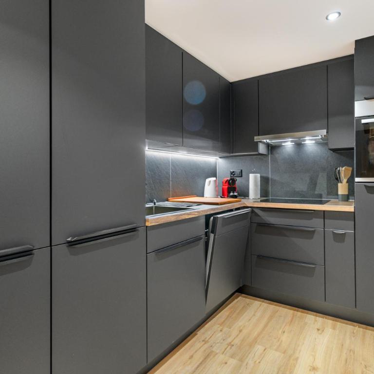 Studio élégant au cœur des Alpes - Studio - 6