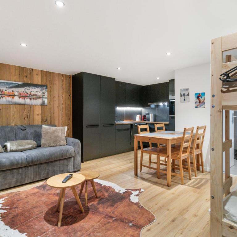 Studio élégant au cœur des Alpes - Studio - 9