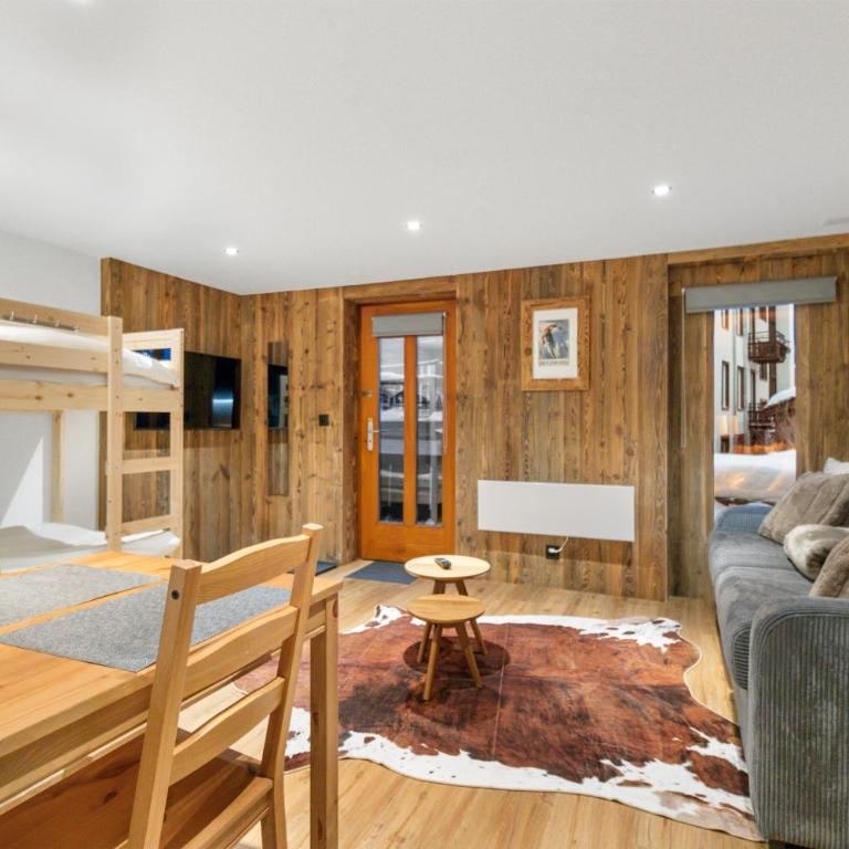 Studio élégant au cœur des Alpes - Studio - 1