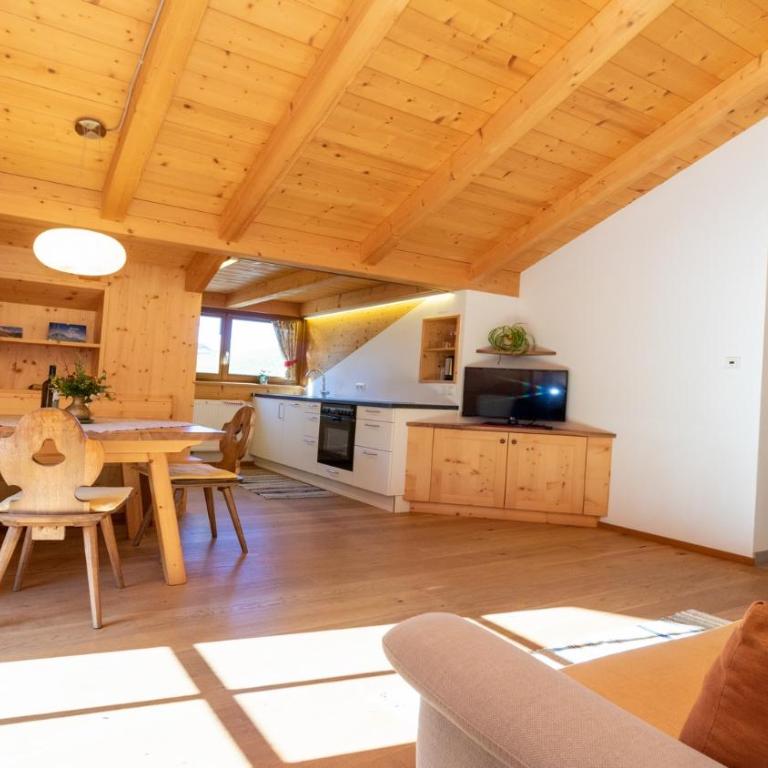 Spinuserhof - Appartamento con 1 Camera da Letto e Balcone - 3