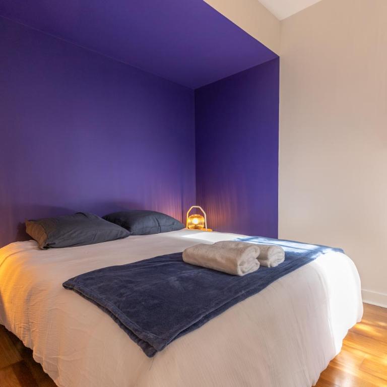 L'Antre des rois - place de parking - Two-Bedroom Apartment - 4