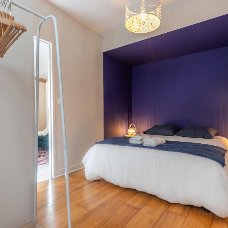 L'Antre des rois - place de parking - Two-Bedroom Apartment - 9
