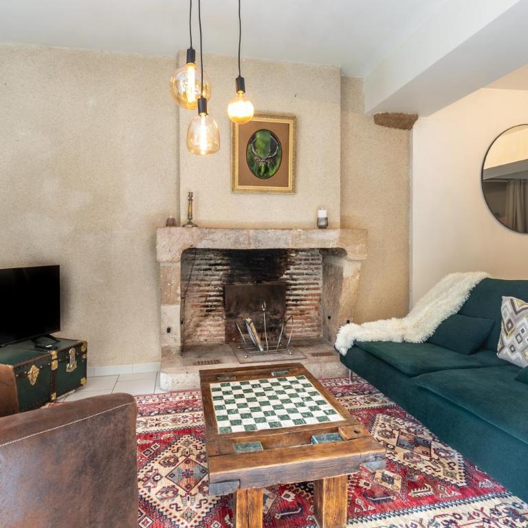 L'Antre des rois - place de parking - Two-Bedroom Apartment - 10