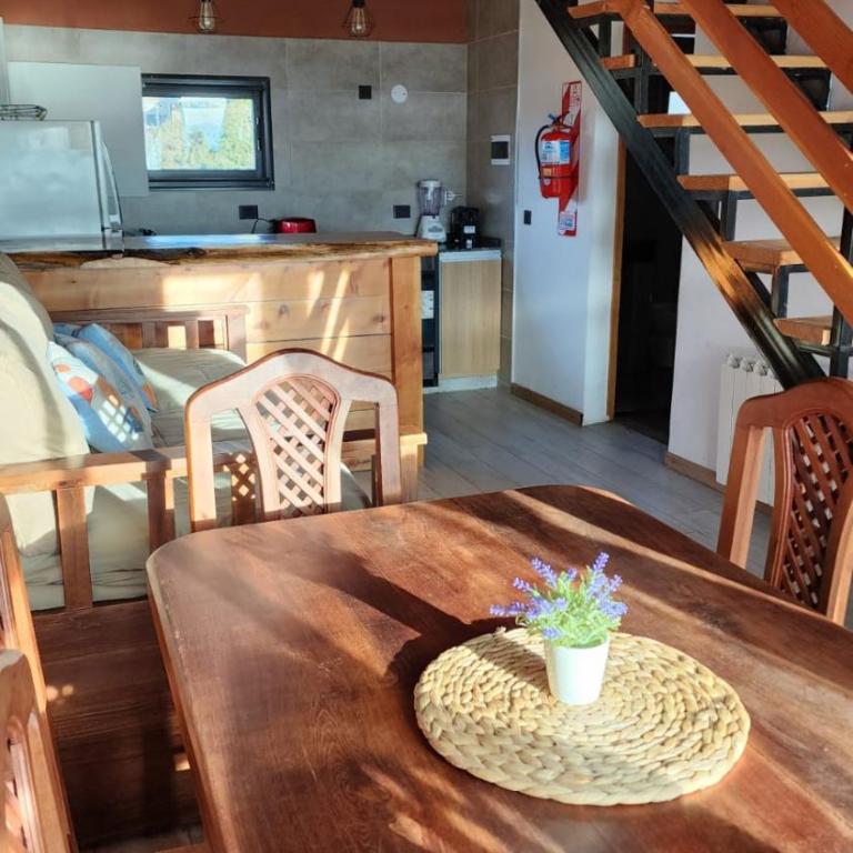 Alojamiento 8 cabañas - Apartamento de 2 dormitorios - 6