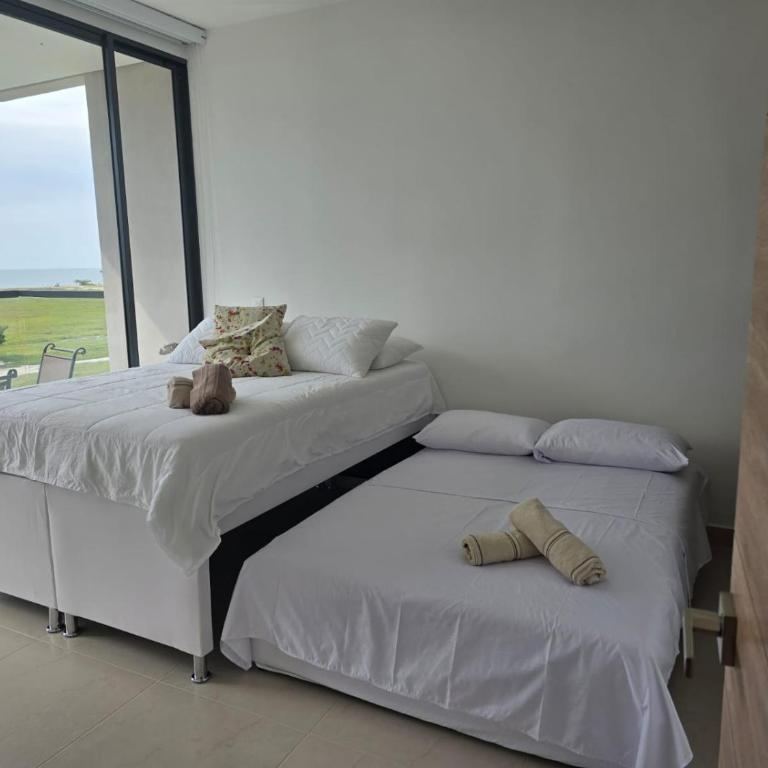 Hermosa aparta Suite en Salinas del Mar Club House- By SanStap - Apartamento con vistas al mar - 11