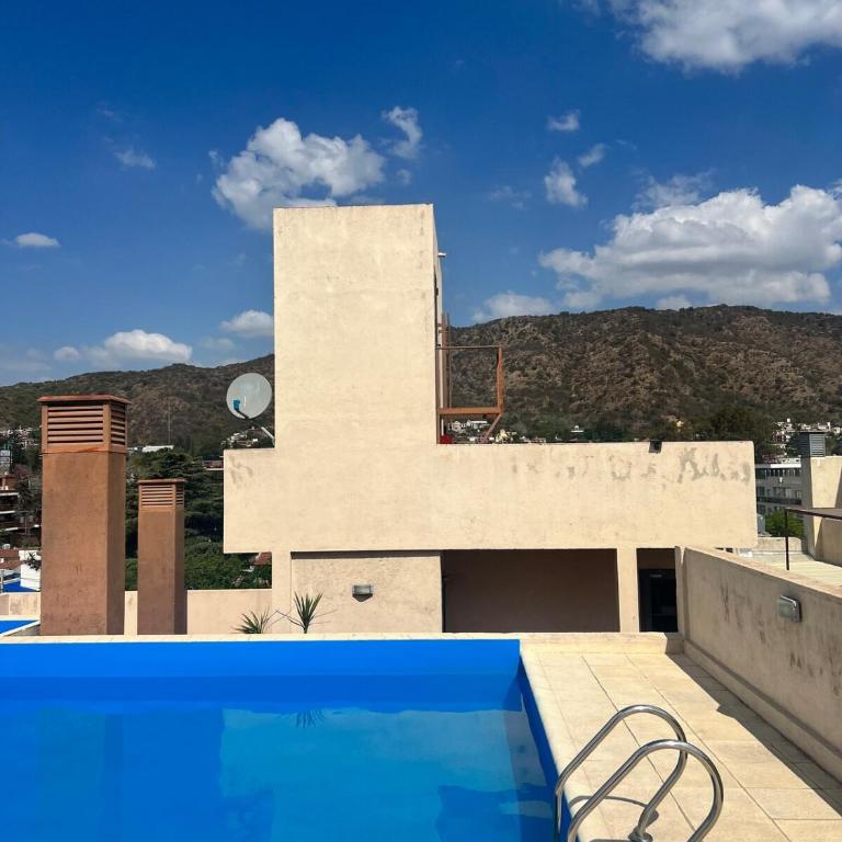 Dpto con piscina , asador & terraza - Apartamento de 1 dormitorio - 9