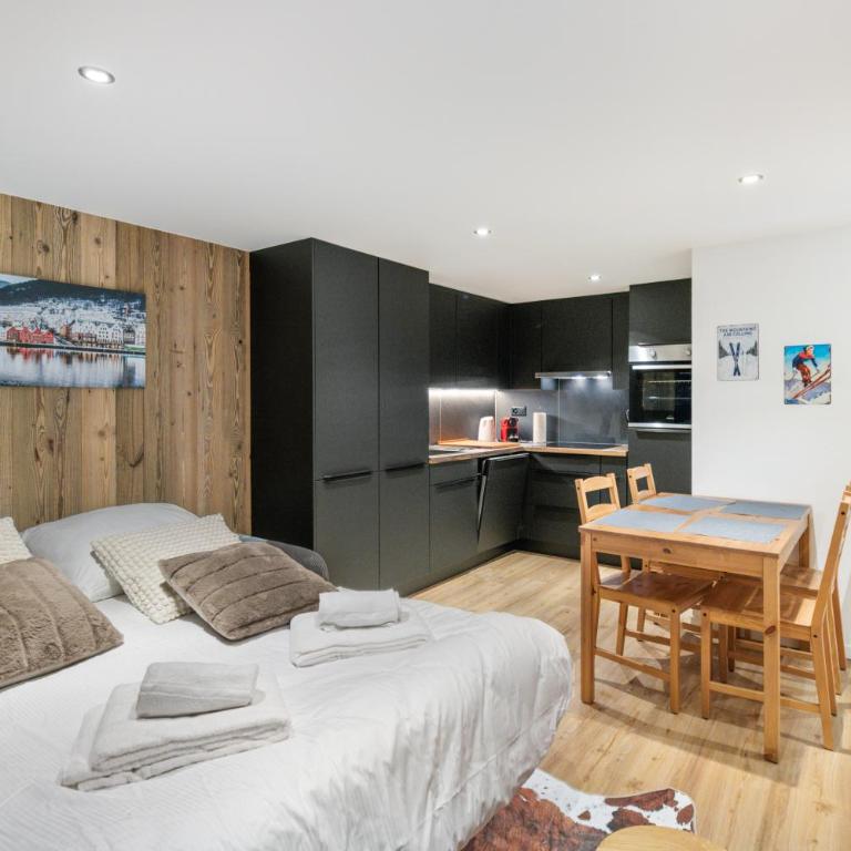 Studio élégant au cœur des Alpes - Studio - 4