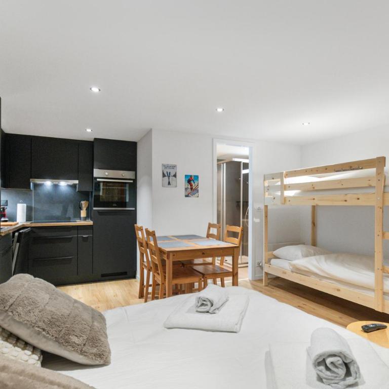Studio élégant au cœur des Alpes - Studio - 11